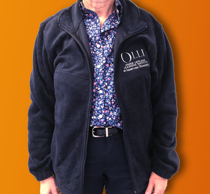 OLLI Women's fleece jacket