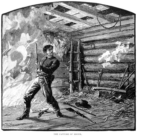 John Wilkes Booth's Capture