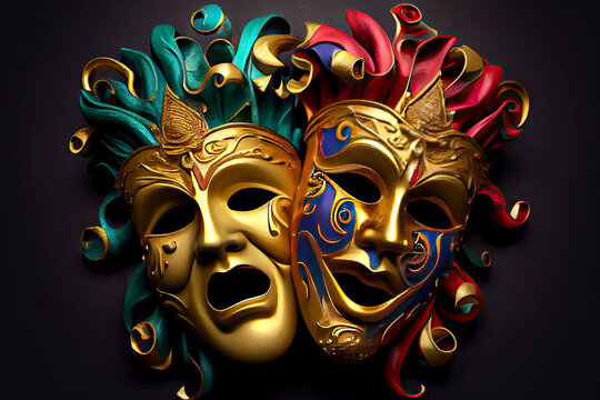 Theater Masks