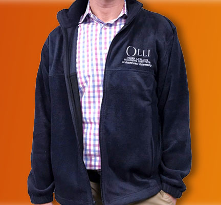 OLLI Mens fleece jacket