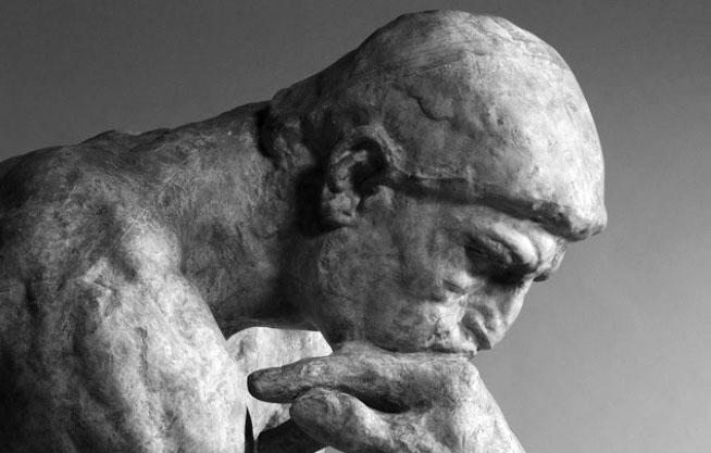 Rodin's Thinker